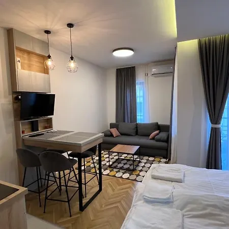 & Free Parking Apartment Vrnjacka Banja